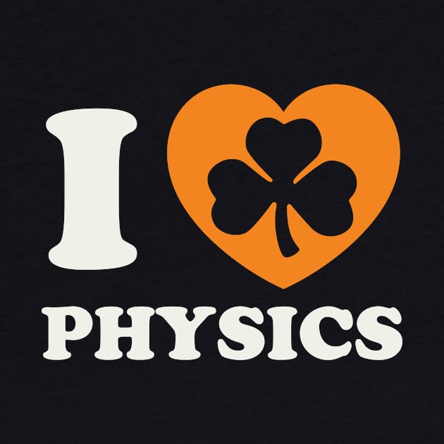 St Patricks Day Physics Irish Physics Teacher Shamrock by PodDesignShop